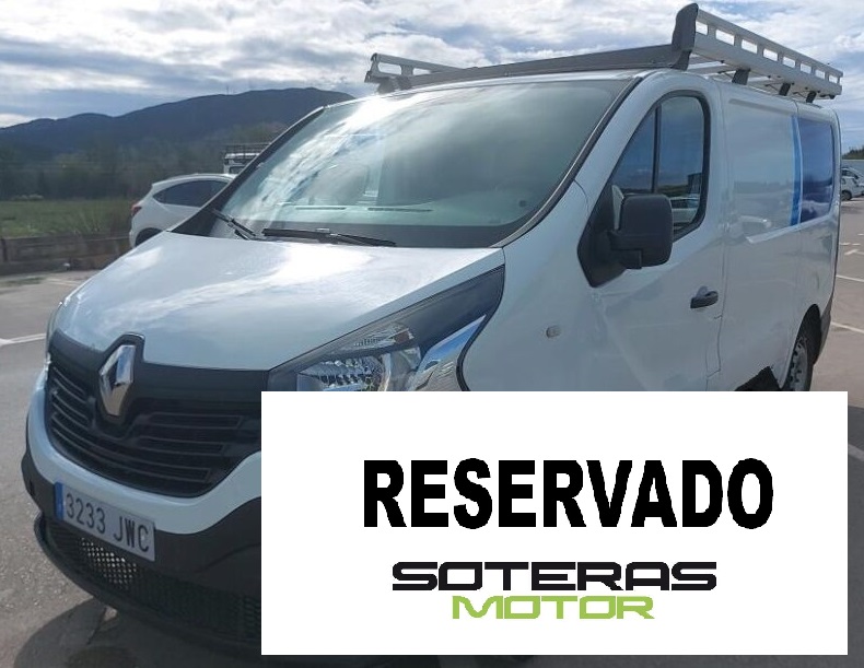 RENAULT TRAFIC FURGON 27 L1H1 DCI 88KW 120CV EURO